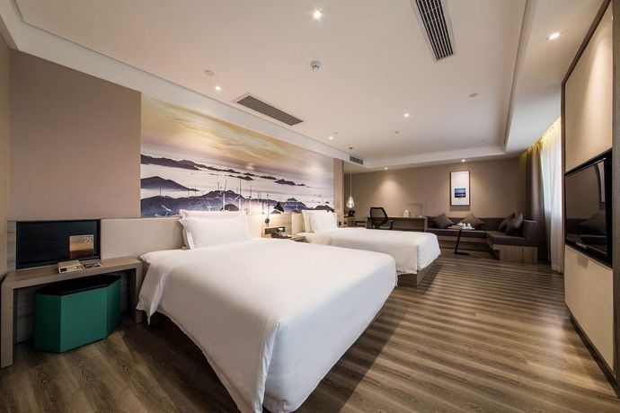 Imagen de la habitación del Hotel Atour Tianyi Square Ningbo. Foto 14