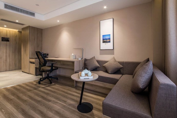 Imagen de la habitación del Hotel Atour Tianyi Square Ningbo. Foto 15