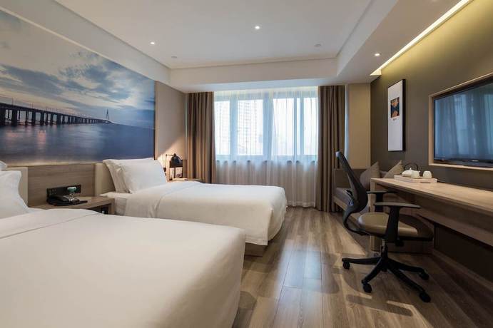 Imagen de la habitación del Hotel Atour Tianyi Square Ningbo. Foto 16