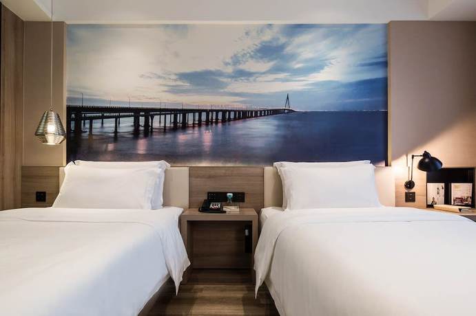 Imagen de la habitación del Hotel Atour Tianyi Square Ningbo. Foto 17