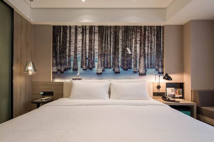 Imagen de la habitación del Hotel Atour Tianyi Square Ningbo. Foto 18
