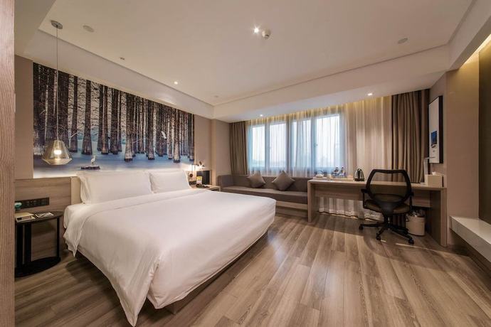 Imagen de la habitación del Hotel Atour Tianyi Square Ningbo. Foto 19