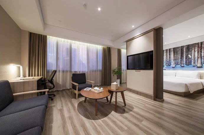 Imagen de la habitación del Hotel Atour Tianyi Square Ningbo. Foto 20