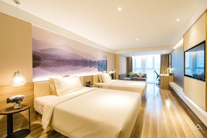 Imagen de la habitación del Hotel Atour West Lake Cultural Square Shangtang Rd Hangzhou. Foto 8