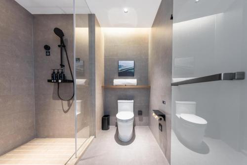Imagen general del Hotel Atour Wuhan Chuhe Han Street Hongshan Plaza. Foto 3