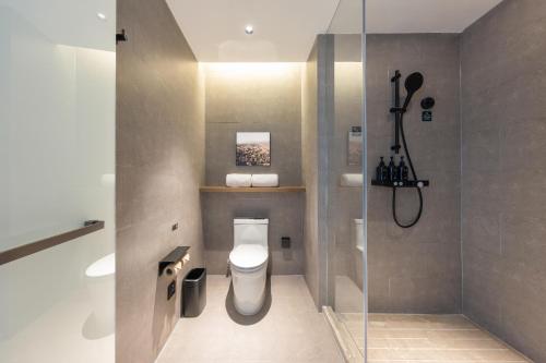 Imagen de la habitación del Hotel Atour Wuhan Chuhe Han Street Hongshan Plaza. Foto 11
