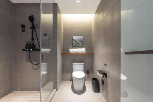 Imagen de la habitación del Hotel Atour Wuhan Chuhe Han Street Hongshan Plaza. Foto 18