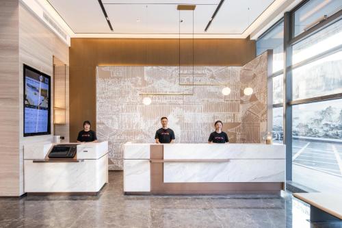 Imagen general del Hotel Atour Wuhan Chuhe Han Street Hongshan Plaza. Foto 6