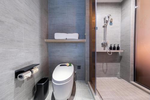 Imagen de la habitación del Hotel Atour Wuhan Chuhehanjie Xiu Theater. Foto 9