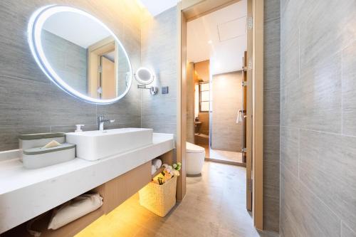 Imagen de la habitación del Hotel Atour Wuhan Chuhehanjie Xiu Theater. Foto 16