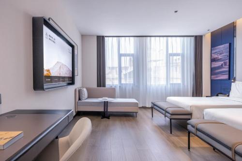 Imagen general del Hotel Atour Wuhan Optics Valley Plaza Nationalities University. Foto 4