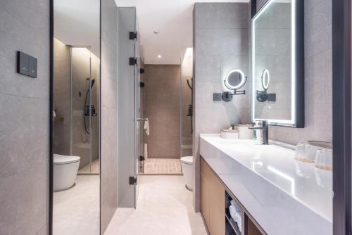 Imagen general del Hotel Atour Wuhan Optics Valley Plaza Nationalities University. Foto 9