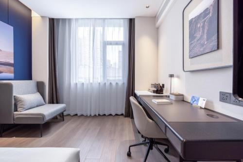 Imagen general del Hotel Atour Wuhan Optics Valley Plaza Nationalities University. Foto 11