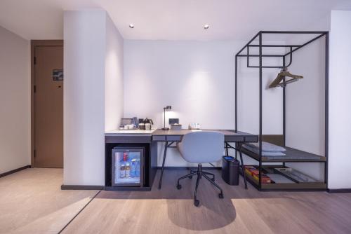 Imagen general del Hotel Atour Wuhan Optics Valley Plaza Nationalities University. Foto 12