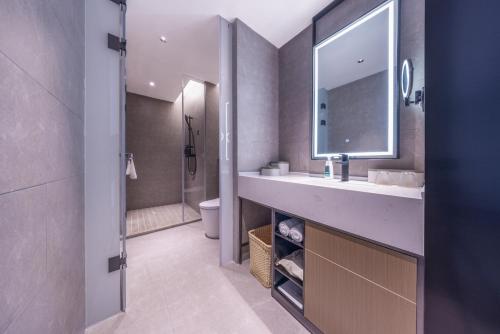 Imagen general del Hotel Atour Wuhan Optics Valley Plaza Nationalities University. Foto 13