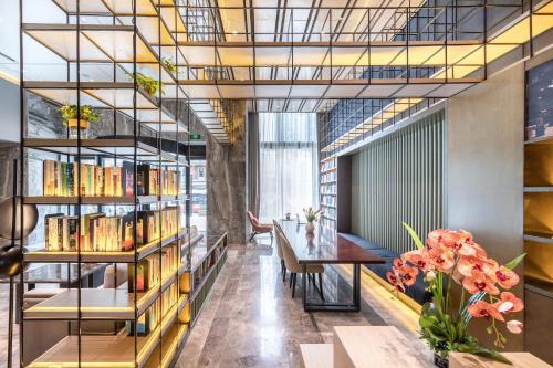 Imagen general del Hotel Atour Wuhan Tiandi Hankou Jiangtan. Foto 2