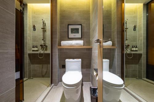 Imagen de la habitación del Hotel Atour Wuhan Tiandi Hankou Jiangtan. Foto 14