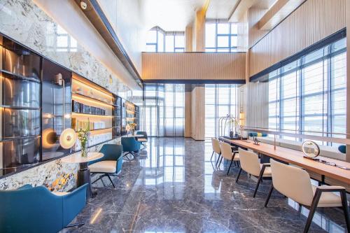 Imagen general del Hotel Atour Wuhan University of Technology Jiedaokou. Foto 5