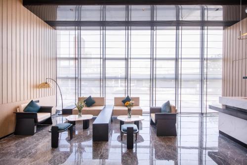 Imagen general del Hotel Atour Wuhan University of Technology Jiedaokou. Foto 6