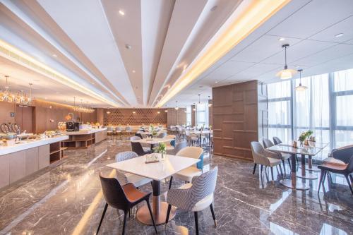 Imagen general del Hotel Atour Wuhan University of Technology Jiedaokou. Foto 7