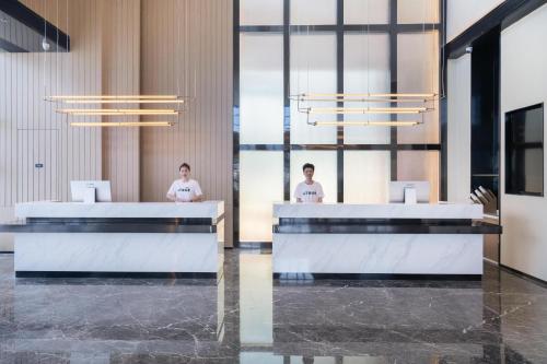 Imagen general del Hotel Atour Wuhan University of Technology Jiedaokou. Foto 8