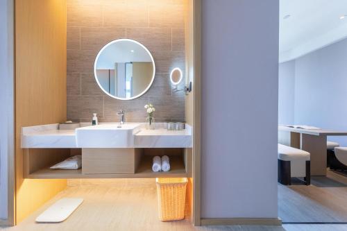 Imagen general del Hotel Atour Wuhan University of Technology Jiedaokou. Foto 12