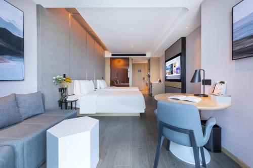 Imagen general del Hotel Atour Wuhan University of Technology Jiedaokou. Foto 13