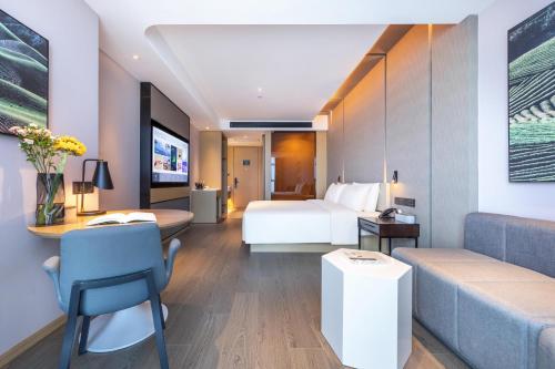 Imagen general del Hotel Atour Wuhan University of Technology Jiedaokou. Foto 14