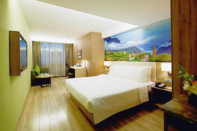 Imagen de la habitación del Hotel Atour Wuhou Temple Chengdu. Foto 8