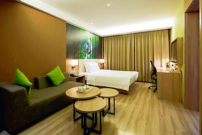 Imagen de la habitación del Hotel Atour Wuhou Temple Chengdu. Foto 10