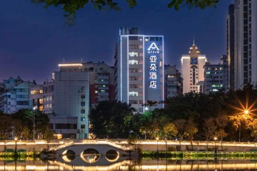 Imagen general del Hotel Atour Wushan Road Fuzhou Three Lanes and Seven Alleys. Foto 7