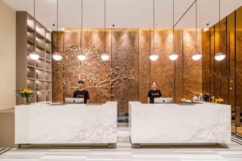 Imagen general del Hotel Atour Wushan Road Fuzhou Three Lanes and Seven Alleys. Foto 2