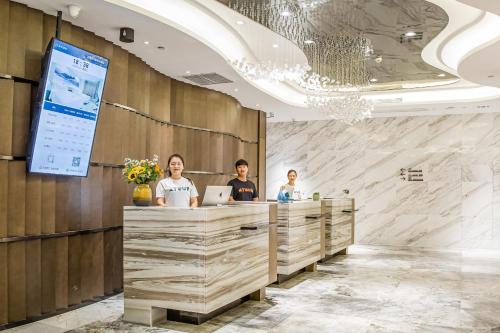 Imagen general del Hotel Atour Wuxi Railway Station Chunsheng Road. Foto 2