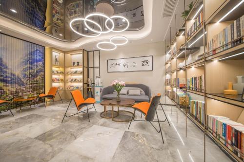 Imagen general del Hotel Atour Wuxi Railway Station Chunsheng Road. Foto 3