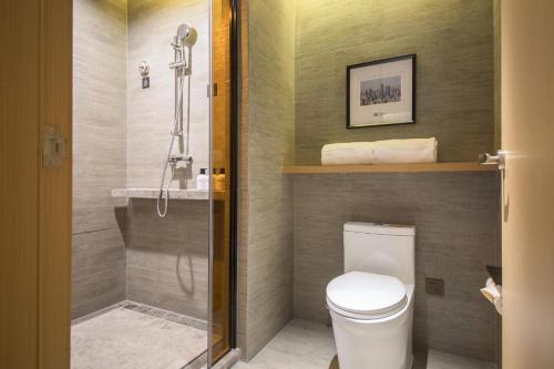 Imagen de la habitación del Hotel Atour Wuxi Railway Station Chunsheng Road. Foto 12