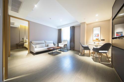 Imagen de la habitación del Hotel Atour Wuxi Railway Station Chunsheng Road. Foto 17
