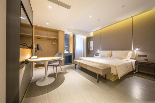 Imagen de la habitación del Hotel Atour Wuxi Railway Station Chunsheng Road. Foto 18