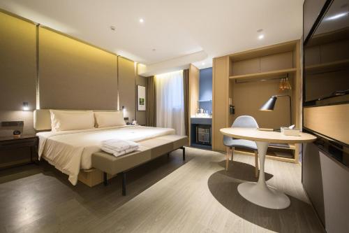 Imagen de la habitación del Hotel Atour Wuxi Railway Station Chunsheng Road. Foto 19