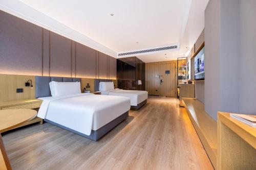 Imagen de la habitación del Hotel Atour X Beijing Majiabao Subway Station. Foto 17