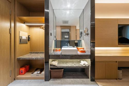 Imagen de la habitación del Hotel Atour X Beijing Sanyuan Bridge. Foto 12