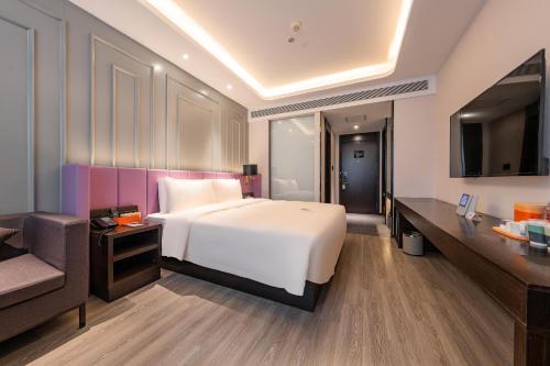Imagen de la habitación del Hotel Atour X Beijing Sanyuan Bridge. Foto 14