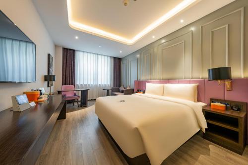 Imagen de la habitación del Hotel Atour X Beijing Sanyuan Bridge. Foto 18