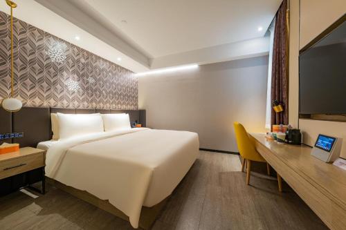 Imagen de la habitación del Hotel Atour X Beijing Sanyuan Bridge. Foto 19