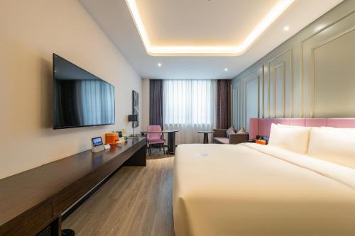 Imagen general del Hotel Atour X Beijing Sanyuan Bridge. Foto 10
