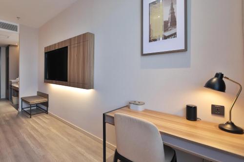 Imagen general del Hotel Atour X Changchun Railway Station. Foto 8