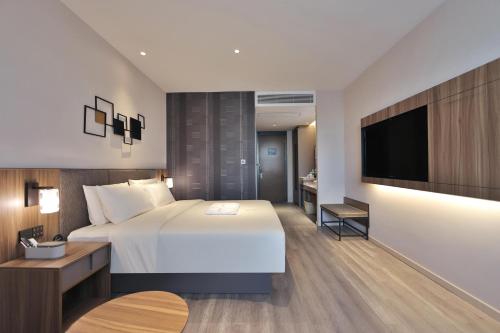 Imagen general del Hotel Atour X Changchun Railway Station. Foto 11