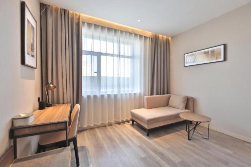 Imagen de la habitación del Hotel Atour X Changchun Railway Station. Foto 17