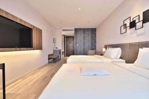 Imagen general del Hotel Atour X Changchun Railway Station. Foto 13