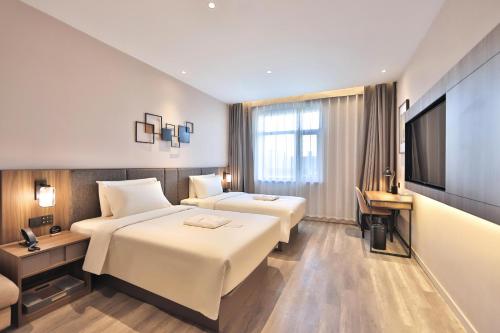 Imagen general del Hotel Atour X Changchun Railway Station. Foto 14