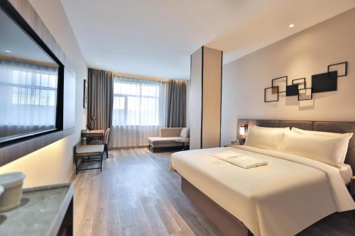 Imagen general del Hotel Atour X Changchun Railway Station. Foto 16